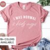 funny mom shirt i was normal 2 kids ago t shirt for mom life mothers day gift cute mom tee for women gf4po