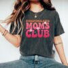 Funny Mom Shirt Overstimulated Moms Club Retro Tee Cute T-Shirt for Best Mom Ever Mothers Day Gifts