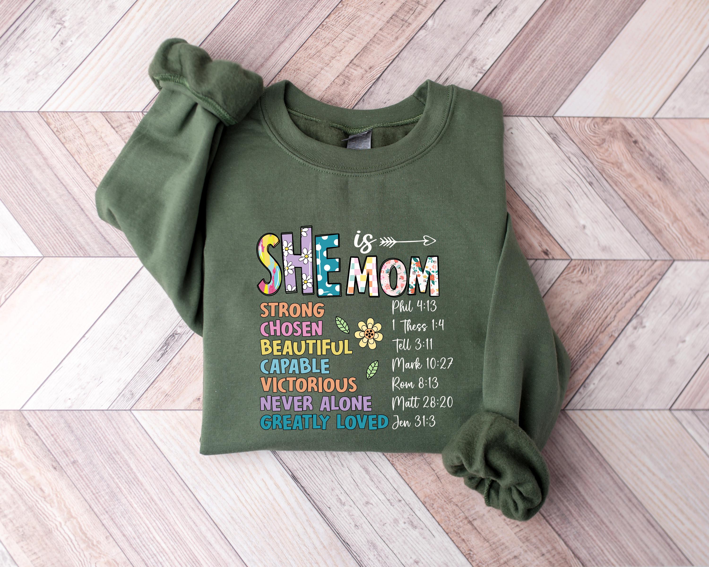 funny mom shirt she is mom sweatshirt mothers day shirt best mom ever gift for mom vintage style t shirt 2jrds scaled