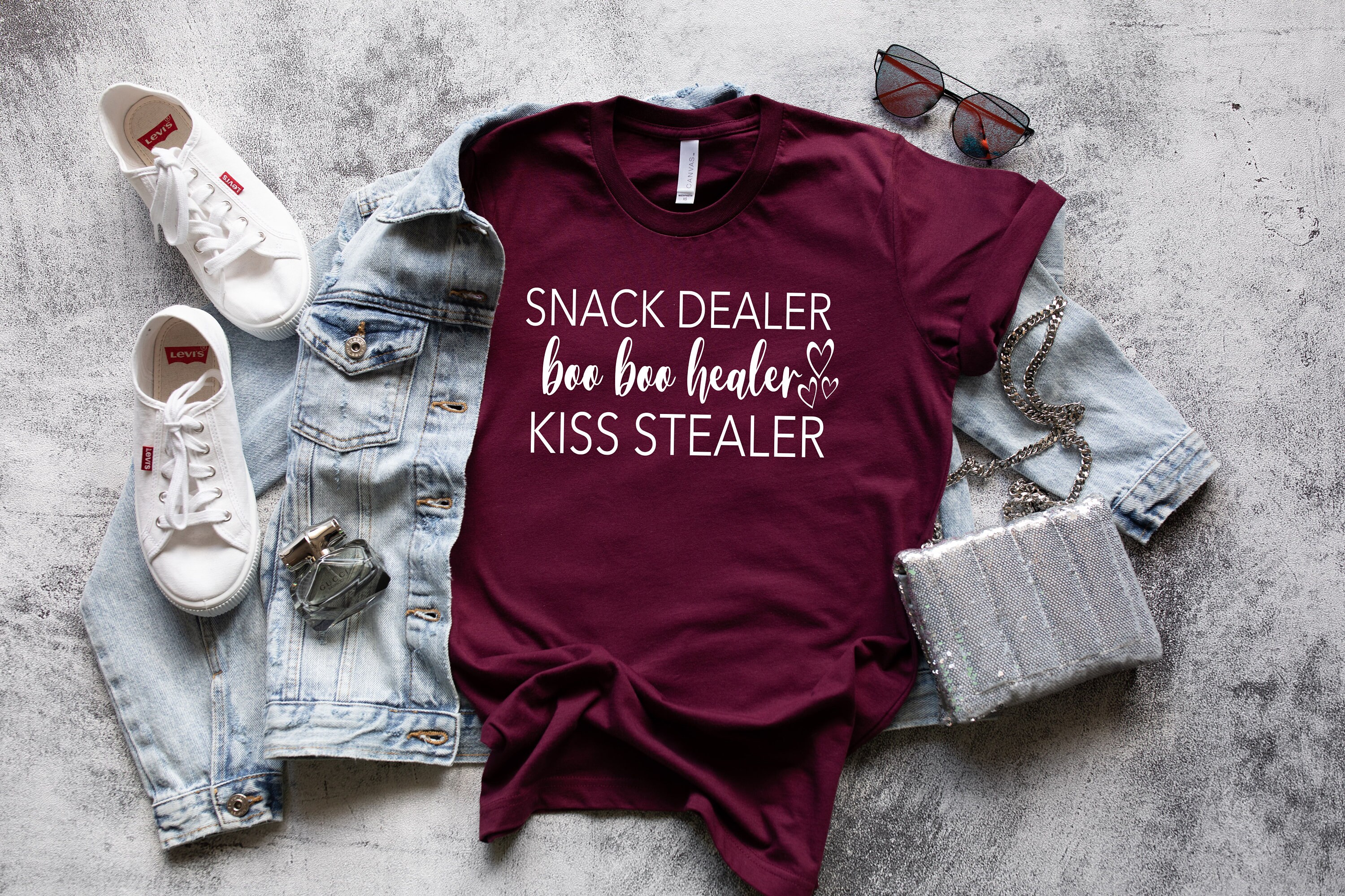 funny mom shirt snack dealer booboo healer kiss stealer t shirt best mom ever gift for mothers day new mom life xe2wy scaled