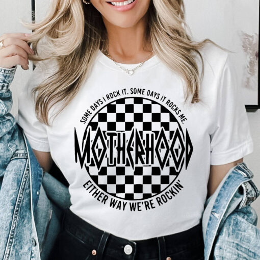 funny mom shirt some days i rock it motherhood rock skeleton t shirt best mom ever gift for mothers day hw8vd