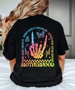 funny mom shirt sometimes i rock it graphic tee for moms comfortable mama life t shirt perfect for mothers day gifts xlxbz