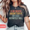 funny mom shirt with sarcasm graphic tee for women best mom ever t shirt gift for teacher or girlfriend 73p2n
