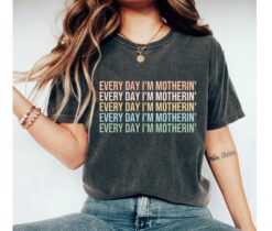 funny mom shirt with sayings cute mom t shirt for baby shower gifts best mom ever shirt unique gift for moms idrin