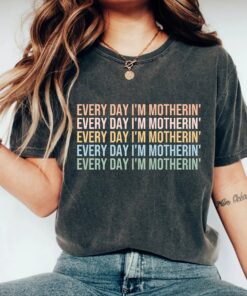 funny mom shirt with sayings cute mom t shirt for baby shower gifts best mom ever shirt unique gift for moms idrin