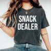 funny mom snack shirt cute mom tee for new moms best mom ever t shirt unique gift idea for mothers day vldgo