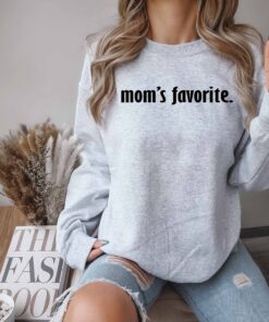 funny mom sweater favorite child sweatshirt for mothers day unique gifts for daughters and sons best mom life hoodie sdvcu