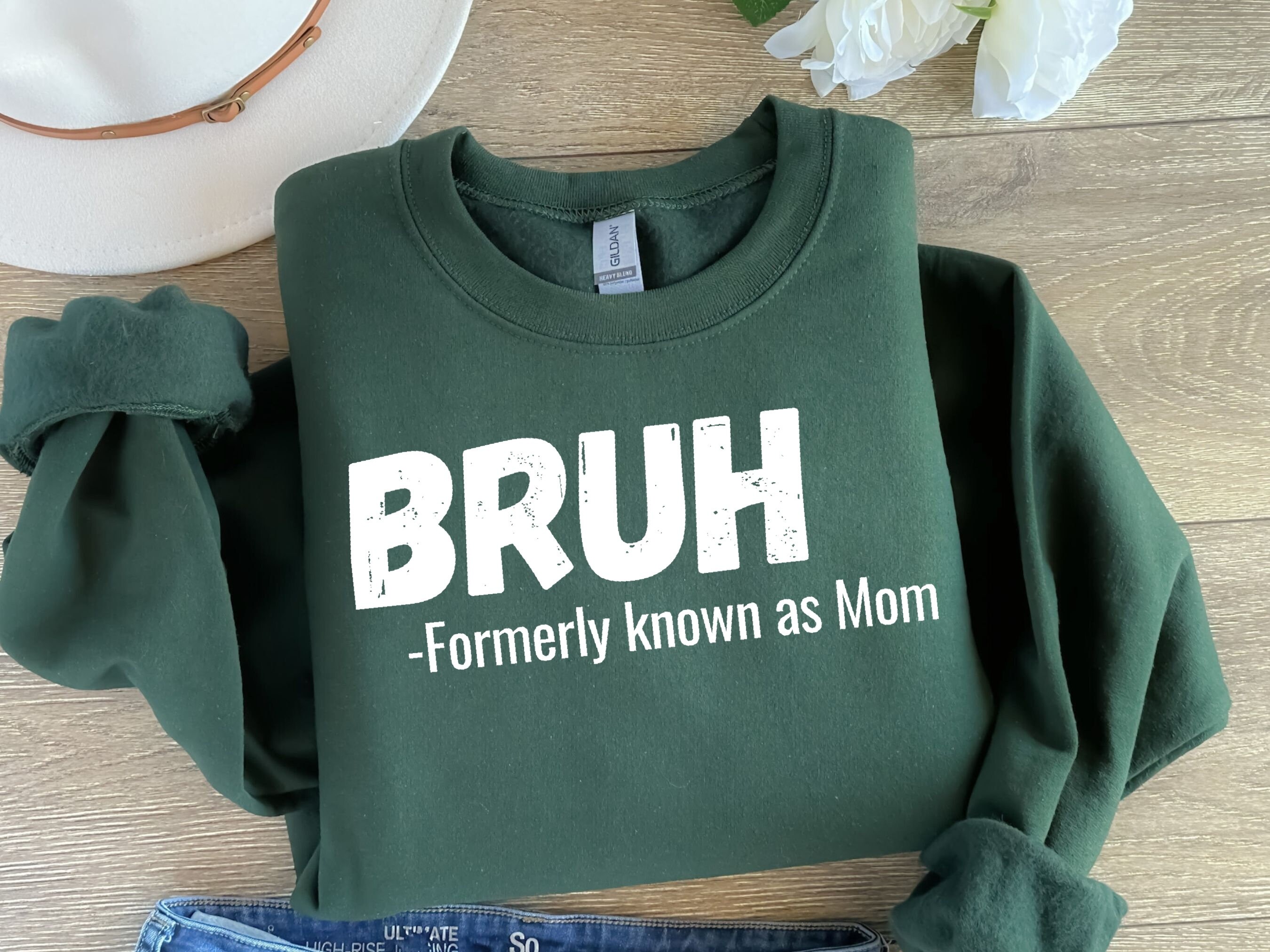 funny mom sweatshirt bruh formerly known as mom best mom ever shirt for mothers day unique gift for moms kuhr7 scaled