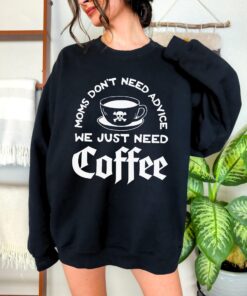 funny mom sweatshirt coffee vintage mama crewneck for women best mom gift retro edgy mothers day apparel eloom