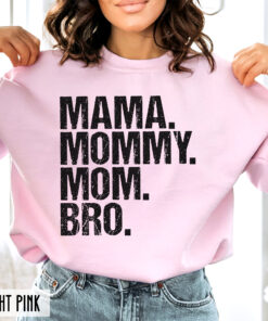 funny mom sweatshirt cool mom hoodie unisex fit mama mommy shirt for mothers day birthday gifts call me bro crewneck tx3h7