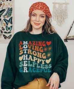 funny mom sweatshirt for cool moms club loving strong selfless graceful gift for mothers day unique mom life shirt 4do1y