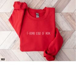 funny mom sweatshirt with f bomb design for mothers day gift cute mom hoodie unique funny mom shirt 5fnuu