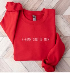 funny mom sweatshirt with f bomb design for mothers day gift cute mom hoodie unique funny mom shirt 5fnuu