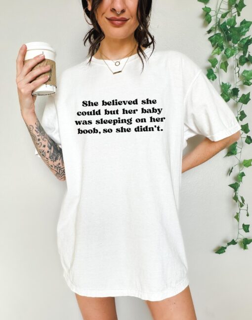 funny nursing t shirt for women breastfeeding mom life tee cute mama shirt milk maker apparel qv8w7