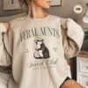 funny opossum sweatshirt for aunts vintage cool aunt club pregnancy reveal shirt unique gift for aunt dipwh scaled