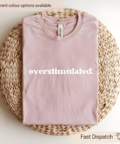 funny overstimulated mom shirt retro boho minimalist t shirt cute gift for wife girlfriend best mom ever sdlas