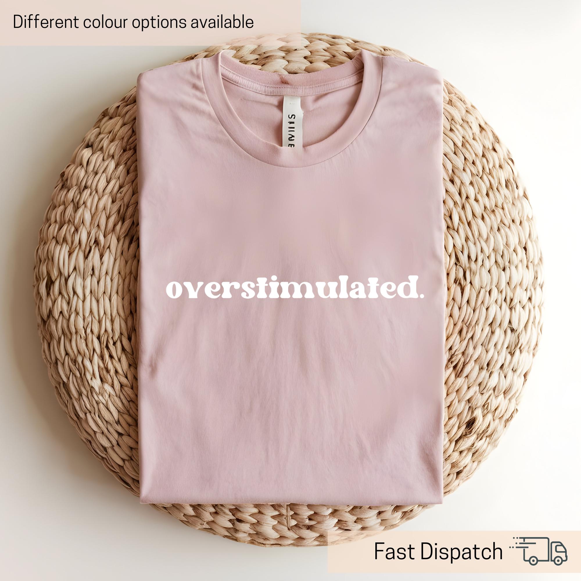 funny overstimulated mom shirt retro boho minimalist t shirt cute gift for wife girlfriend best mom ever sdlas