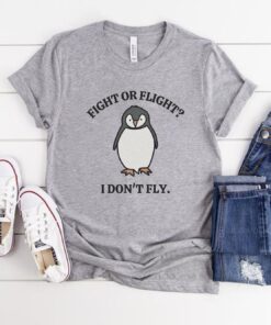 funny penguin shirt for animal lovers cute zoo keeper shirt fun workout tee with bird humor and zoologist design rjibm