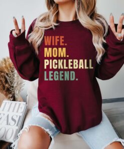 funny pickleball mom shirt for game day best mom ever tee unique mothers day gift for sports moms and wives a4guf