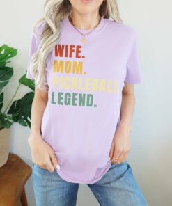 funny pickleball mom shirt for game day with pickleball legend design comfortable tee for moms and pickleball lovers bqw5z