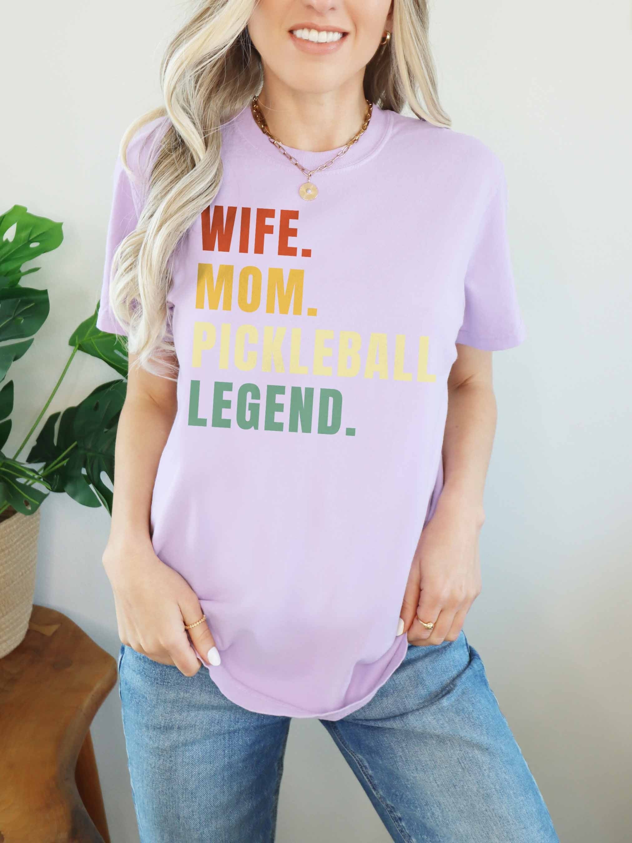 funny pickleball mom shirt for game day with pickleball legend design comfortable tee for moms and pickleball lovers bqw5z scaled