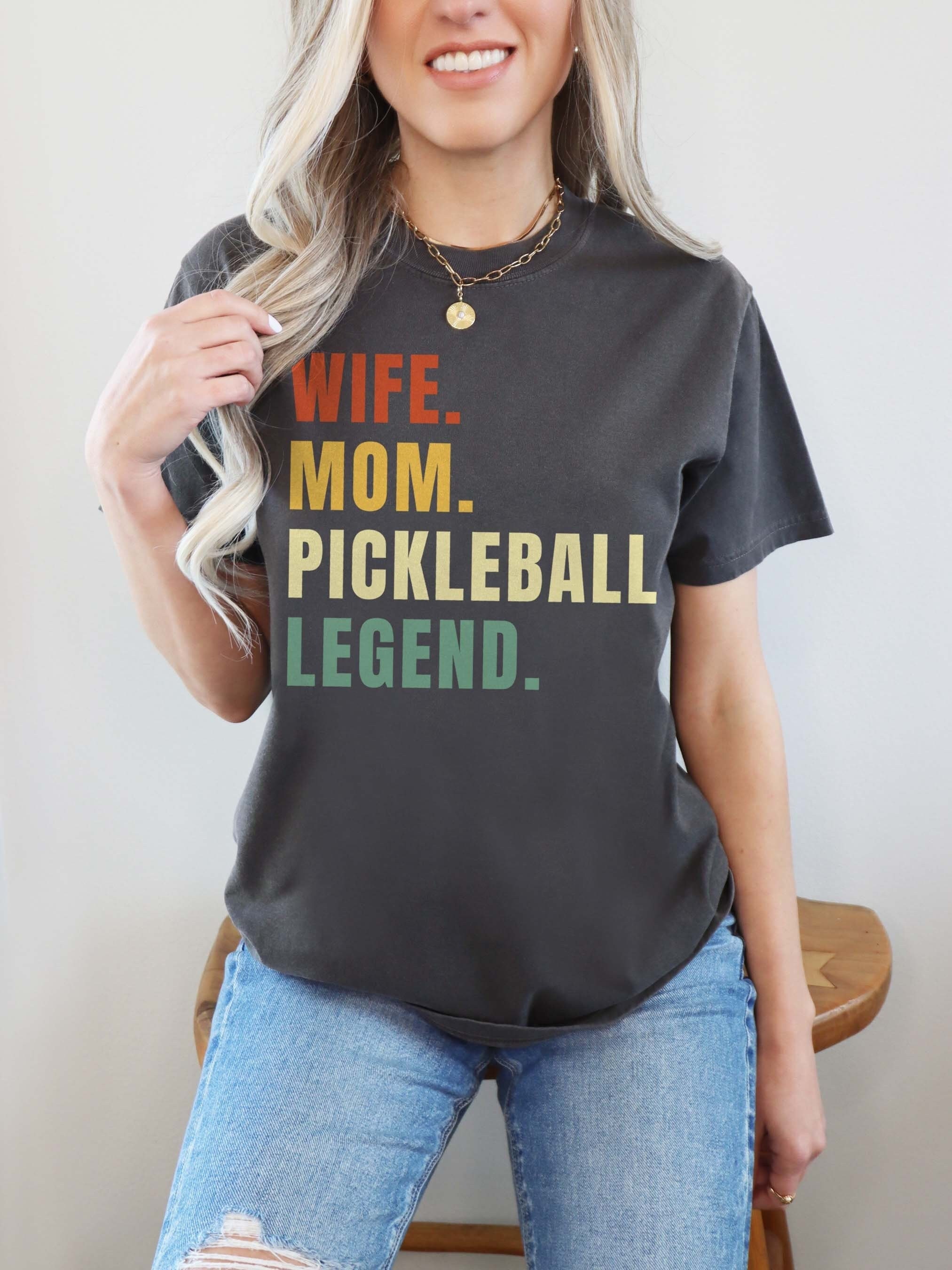 funny pickleball mom shirt for game day with pickleball legend design comfortable tee for moms and pickleball lovers thzcy scaled