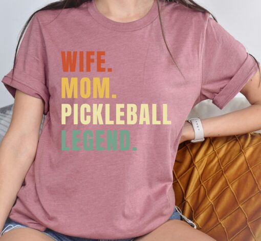 funny pickleball mom shirt for mothers day wife mom pickleball legend tee sports mom t shirt hhuc2 scaled