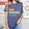 funny pickleball mom shirt for sports moms best mom ever pickleball tee perfect mothers day gift 9eqks