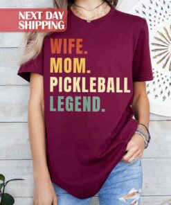 funny pickleball mom shirt for sports moms best mom ever pickleball tee perfect mothers day gift dix5j