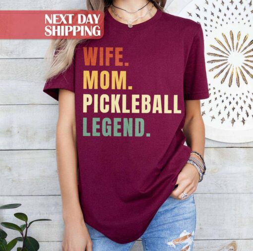 funny pickleball mom shirt for sports moms best mom ever pickleball tee perfect mothers day gift