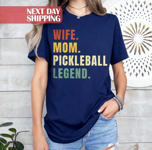 funny pickleball mom shirt for sports moms best mom ever pickleball tee perfect mothers day gift wqtpw