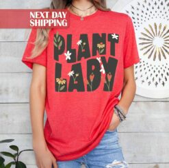 funny plant lady shirt for plant lovers floral mom t shirt boho mama gift for her unique plant mama apparel k2f5i