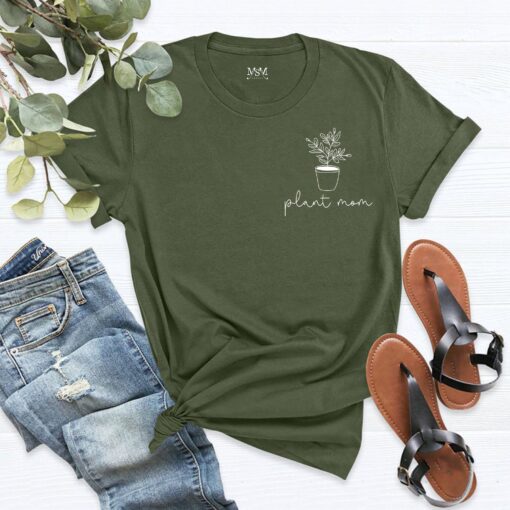 funny plant mom shirt cute plant mama tee for plant lovers unique graphic top gift for plant enthusiasts gjkbt