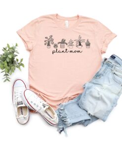 funny plant mom shirt for plant lovers graphic tee perfect for mothers day unique plant mama gift bsvhs