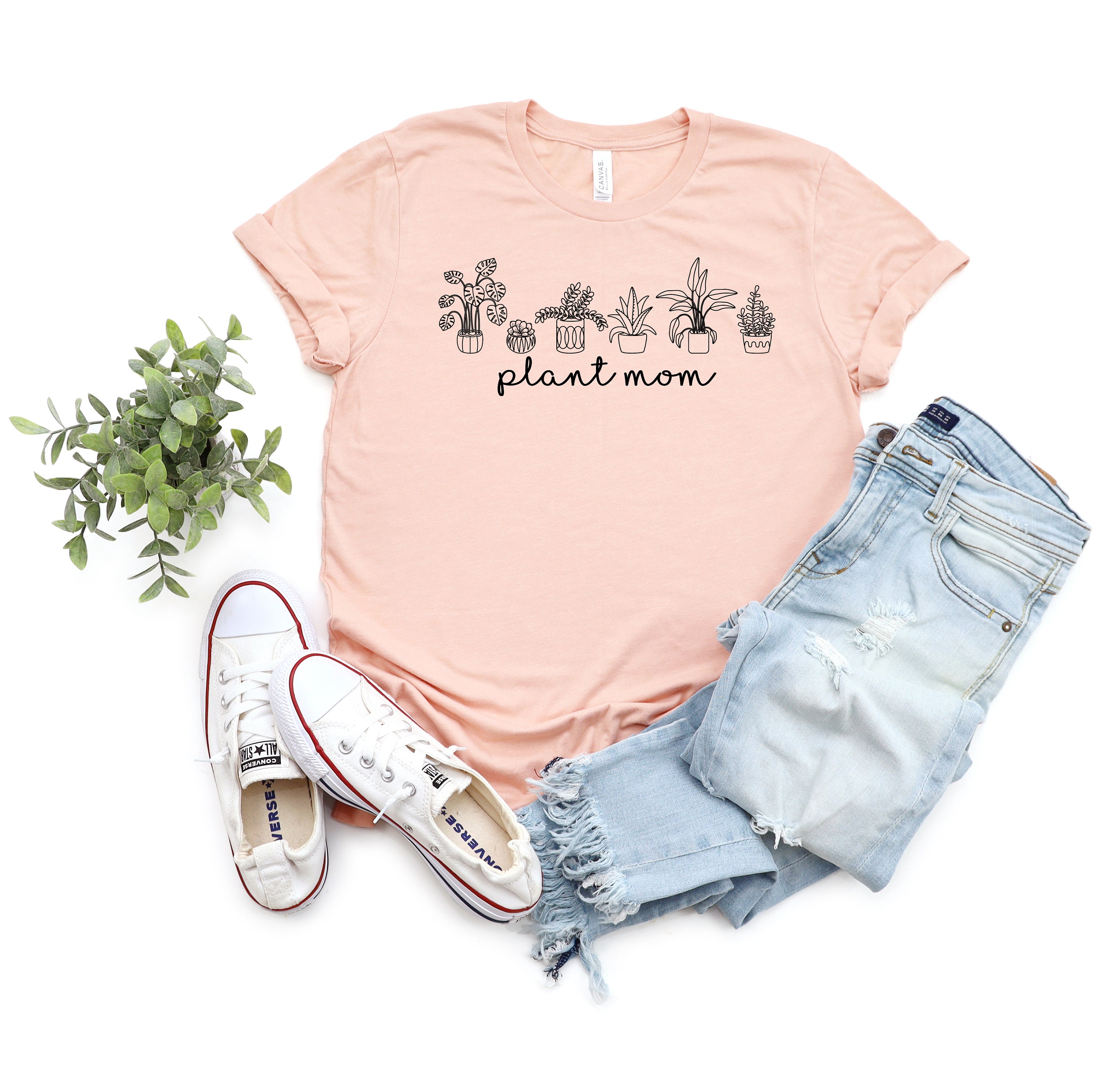 funny plant mom shirt for plant lovers graphic tee perfect for mothers day unique plant mama gift bsvhs scaled