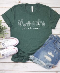 funny plant mom shirt for plant lovers graphic tee perfect for mothers day unique plant mama gift o5sga