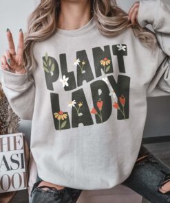 funny plant mom sweatshirt for plant lovers boho mama floral design unique gift for plant lady and moms djioa