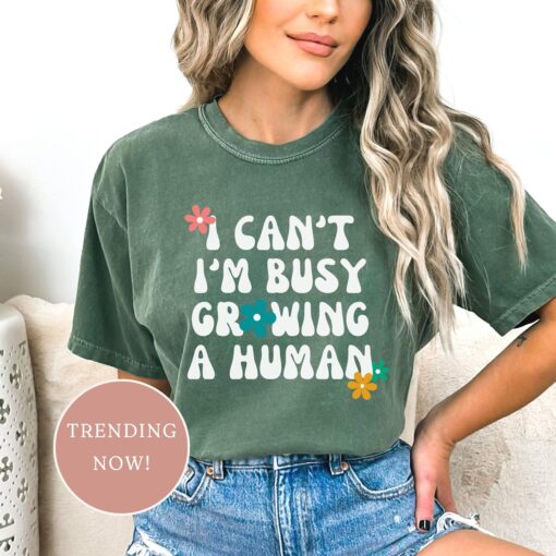 funny pregnancy announcement shirt cute mom t shirt retro style for mothers day personalized mom gifts ejxkf scaled