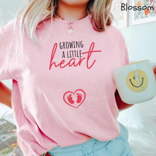 funny pregnancy announcement shirt for mom to be valentines pregnancy shirt cute expecting mother t shirt azweb scaled