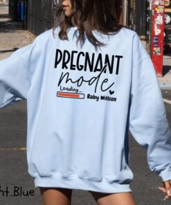 funny pregnancy announcement shirt for moms to be cute pregnancy reveal sweatshirt mothers day gift 1izva