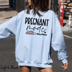 funny pregnancy announcement shirt for moms to be cute pregnancy reveal sweatshirt mothers day gift 1izva scaled