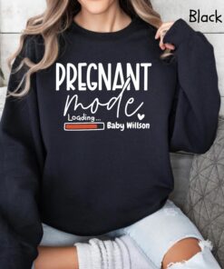 funny pregnancy announcement shirt for moms to be cute pregnancy reveal sweatshirt mothers day gift knlto