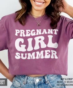 funny pregnancy announcement shirt for new moms retro groovy tee growing a human unisex summer t shirt mw1qw