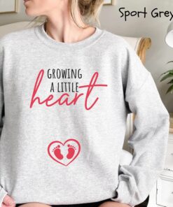 funny pregnancy announcement sweatshirt for mom to be cute valentines shirt unique gift for expecting mothers jyvtg