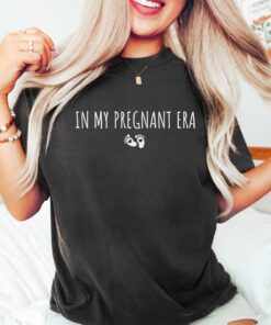 funny pregnancy shirt for expecting moms in my pregnant era unique pregnancy announcement gift for mom to be rccjh