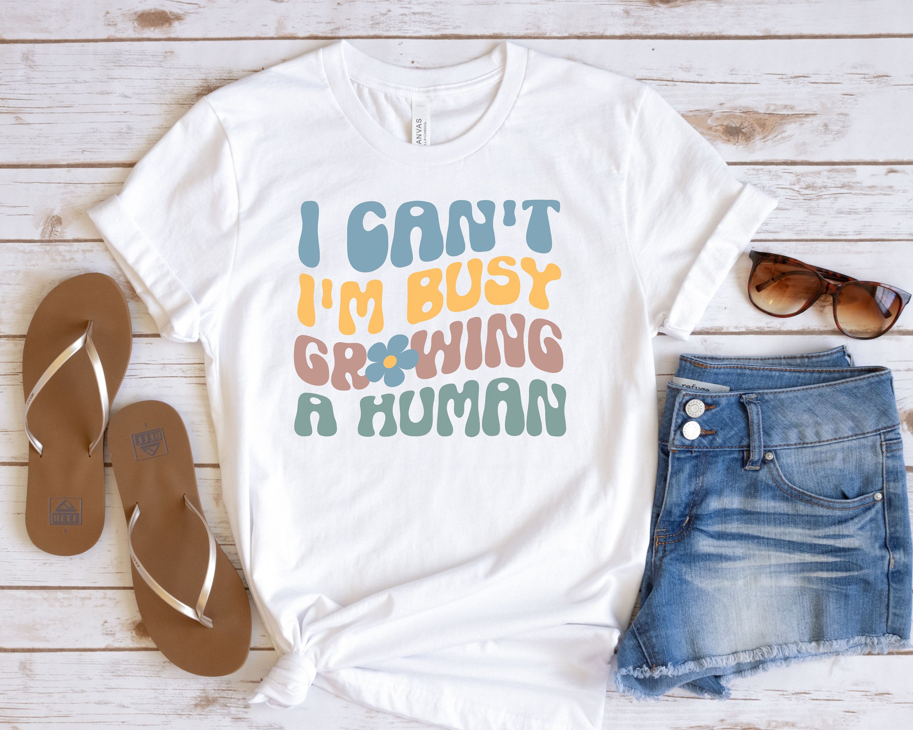 funny pregnancy shirt i cant im busy growing a human new mom t shirt sarcastic mom life humor gift ntlpr scaled