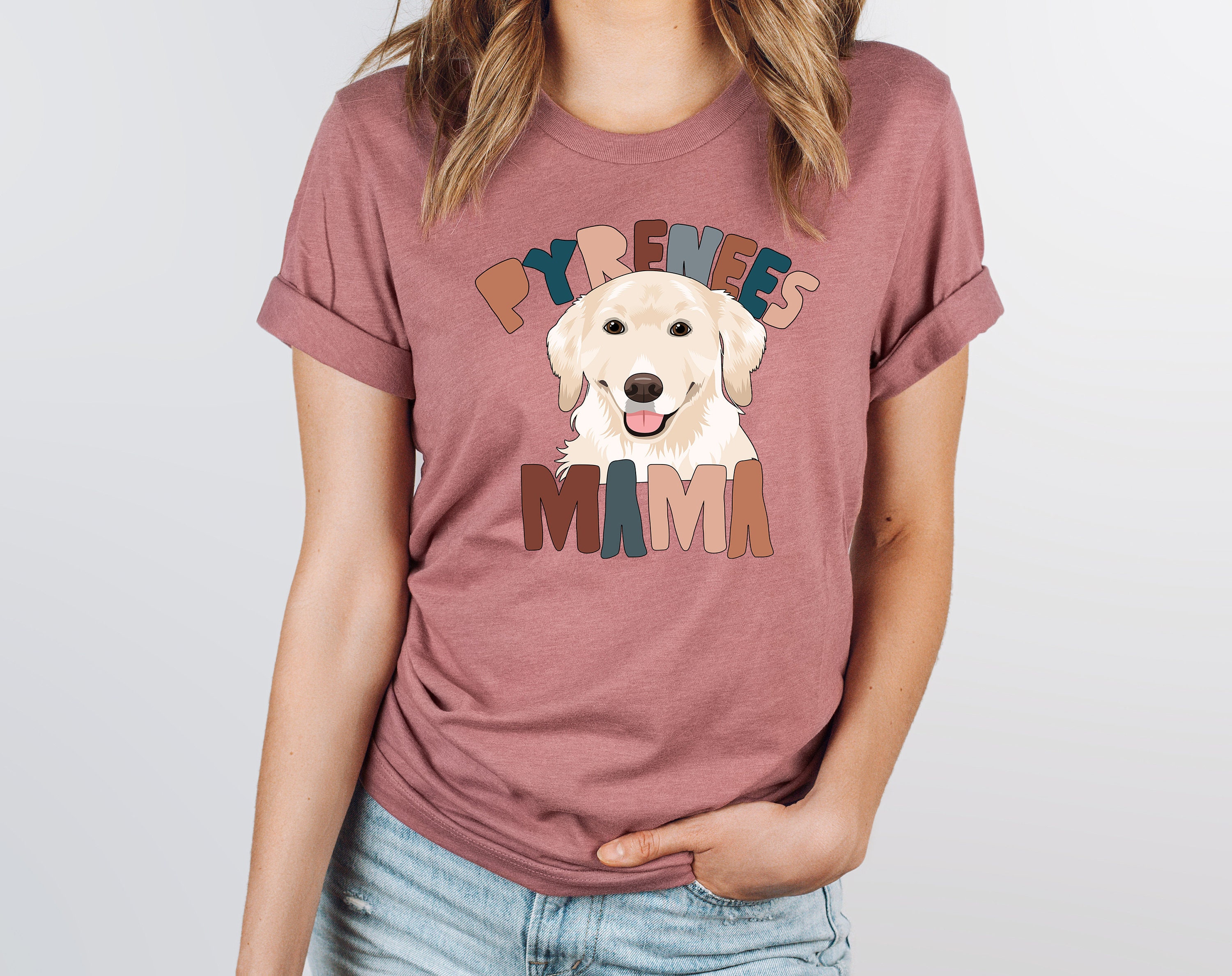 funny pyrenees mama shirt for dog lovers pet mama t shirt unique dog lover gift for mothers day 8az3d scaled