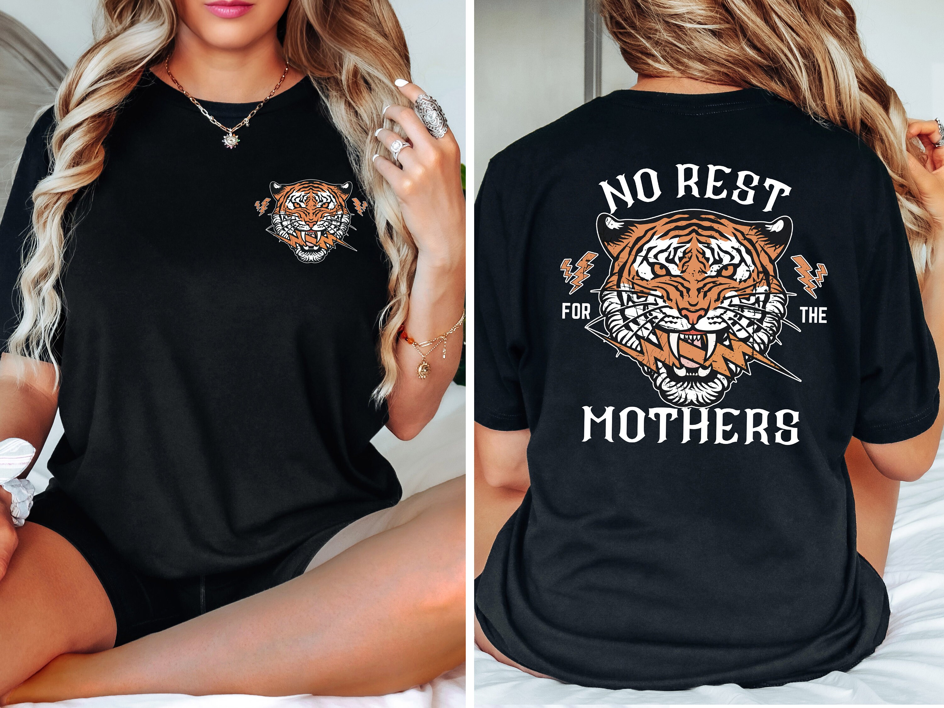 funny rebel mom shirt no rest for mothers badass mama tee trendy alternative mom life t shirt for mothers day tnrvq scaled