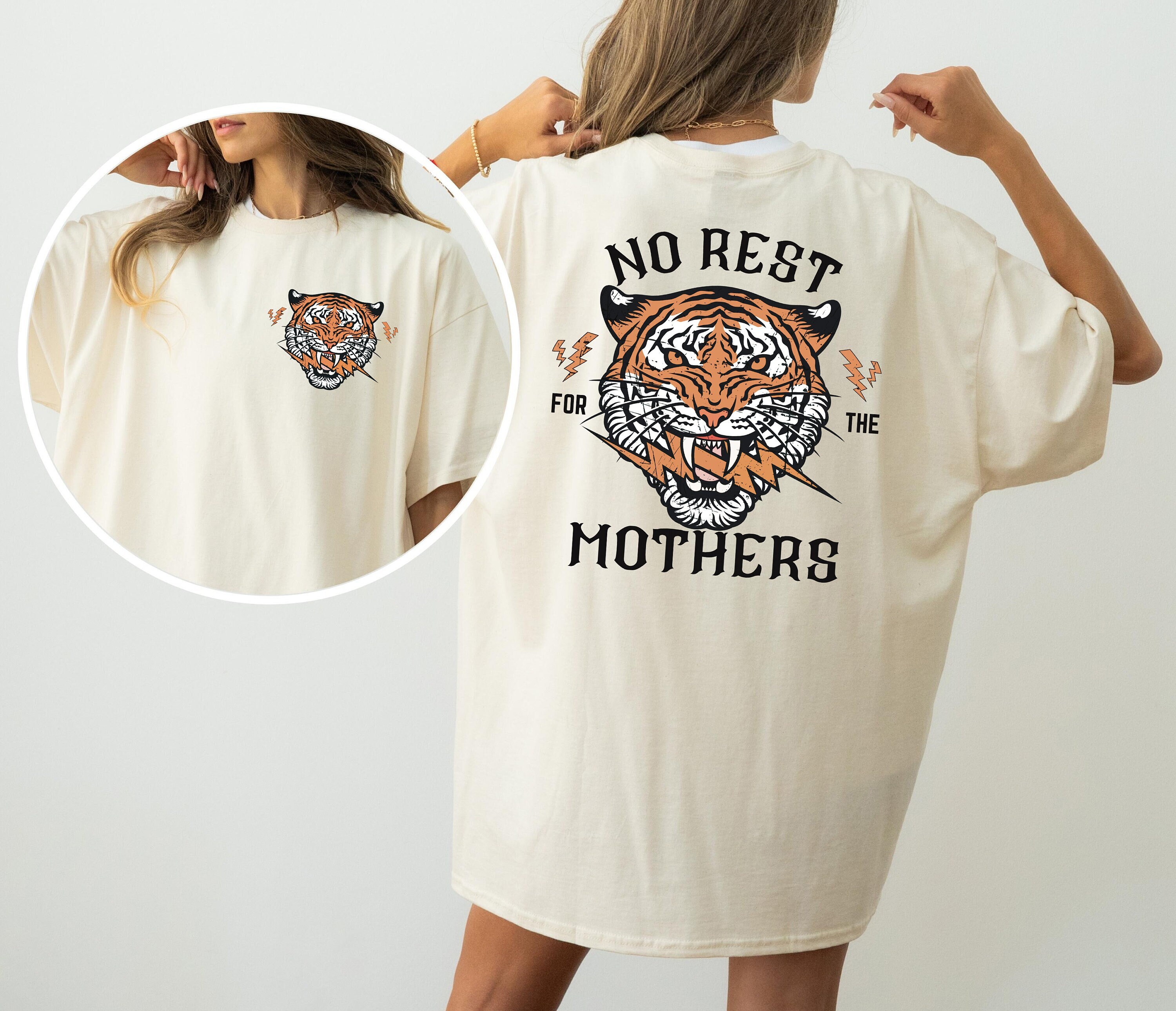 funny rebel mom shirt no rest for mothers badass mama tee trendy alternative mom life t shirt for mothers day zuaay scaled