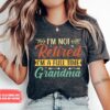 funny retired grandma shirt for mothers day christmas gift unique grandma gifts for grandparents humor tee enwjy